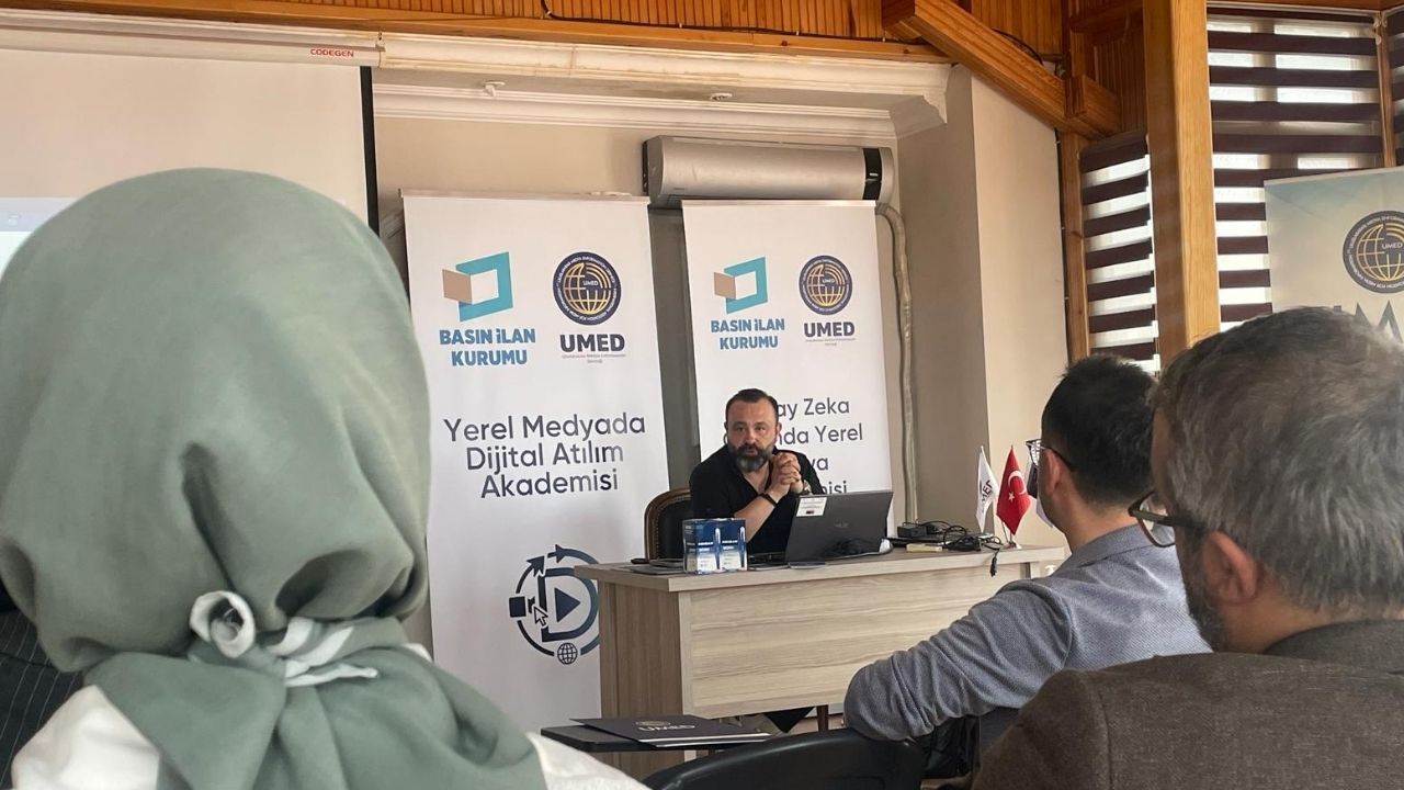 Yerel Basınına Dijitalleşme Eğitimi 5