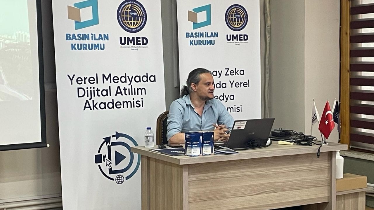 Yerel Basınına Dijitalleşme Eğitimi 6