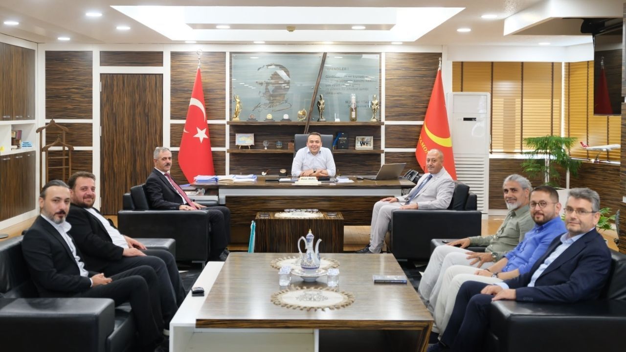 BİK Ankara Bölge Müdürü Atakan Çelik Kastamonu Basınıyla Bir Araya Geldi
