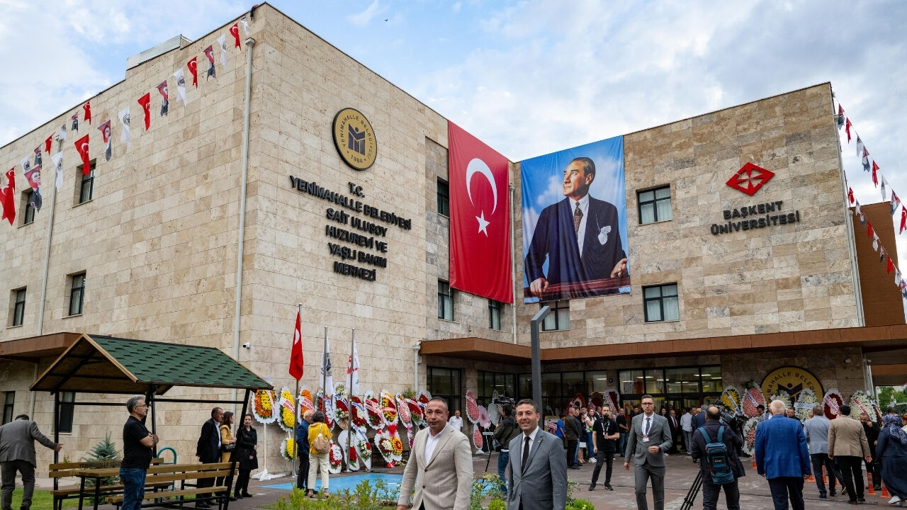 Ankara'da 116 Yataklı Sait Ulusoy Alzheimer ve Yaşlı Yaşam Merkezi Açıldı