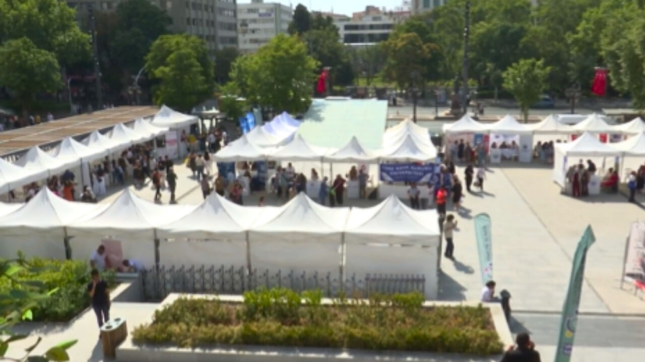 Ankara'da Üniversite Adayları 43 Üniversiteyle Buluştu
