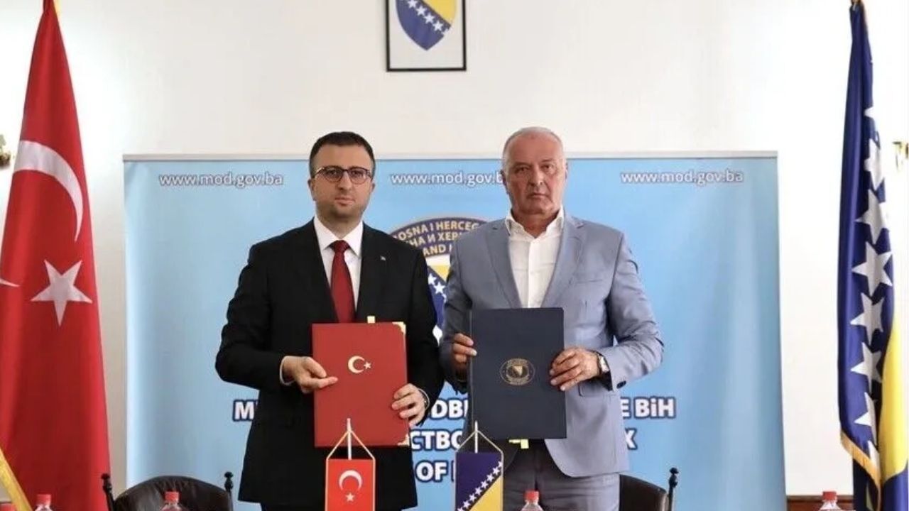 ASELSAN'dan Bosna Hersek ile Yeni Savunma Anlaşması