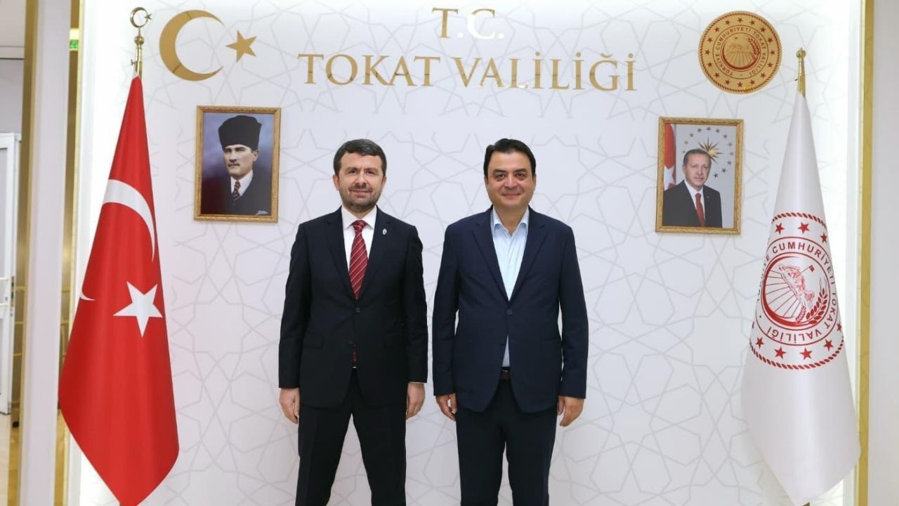 Bi̇k Genel Müdürü Çay, Tokat Ve Sivas'ta 2