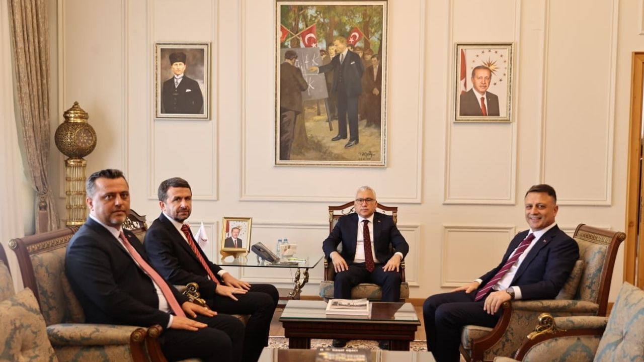 Bi̇k Genel Müdürü Çay, Tokat Ve Sivas'ta 3