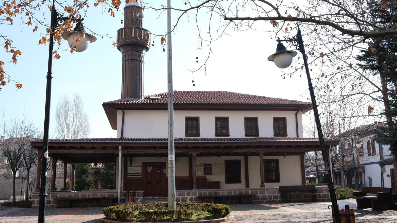 Ankara Mehmet Çelebi Mescidi