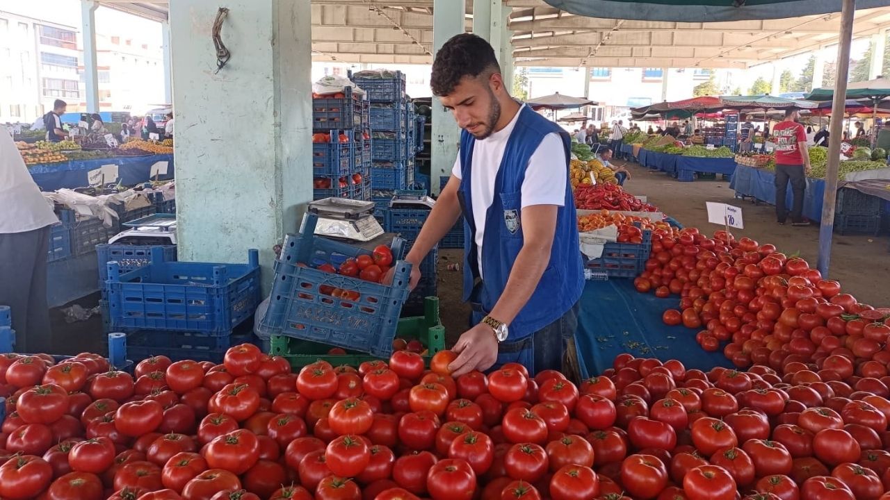 Domates Fiyatları 30 Haziran