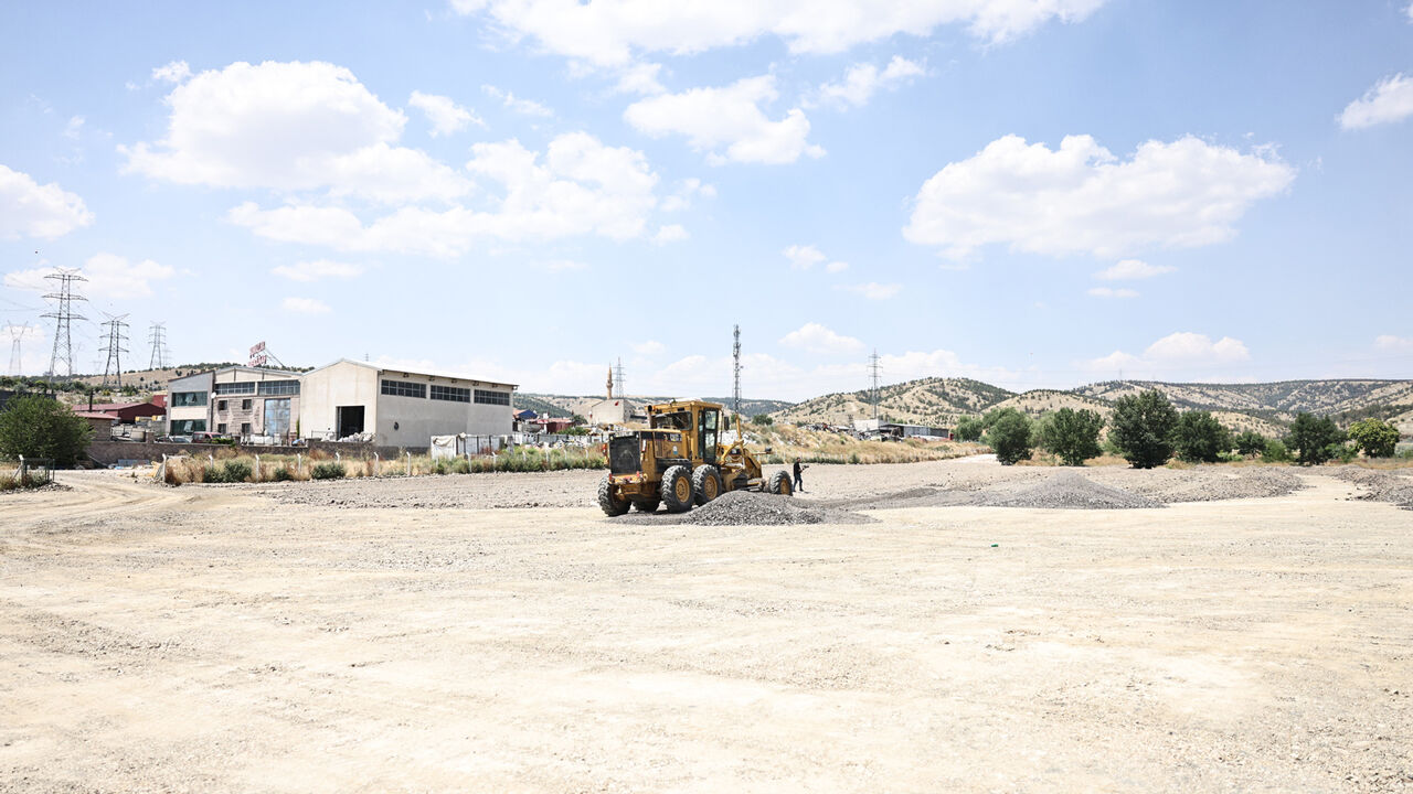 Gölbaşı'nda 100 Tır Kapasiteli Park Hizmete Giriyor
