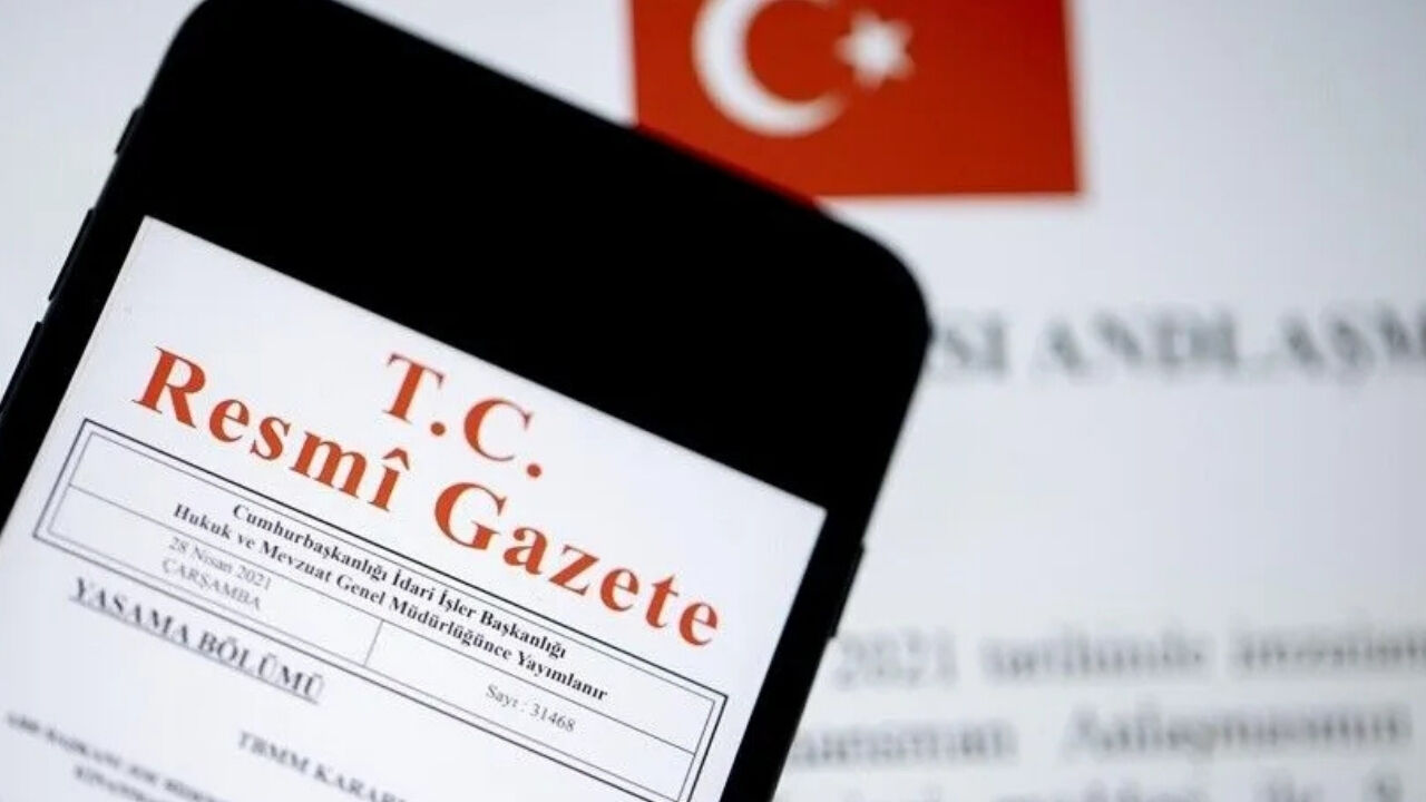 Cumhurbaşkanı Erdoğan'dan 8 Üniversiteye Rektör Ataması