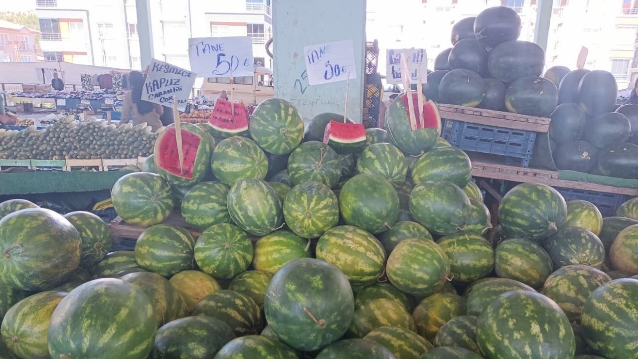 Karpuz Fiyatları 30 Haziran