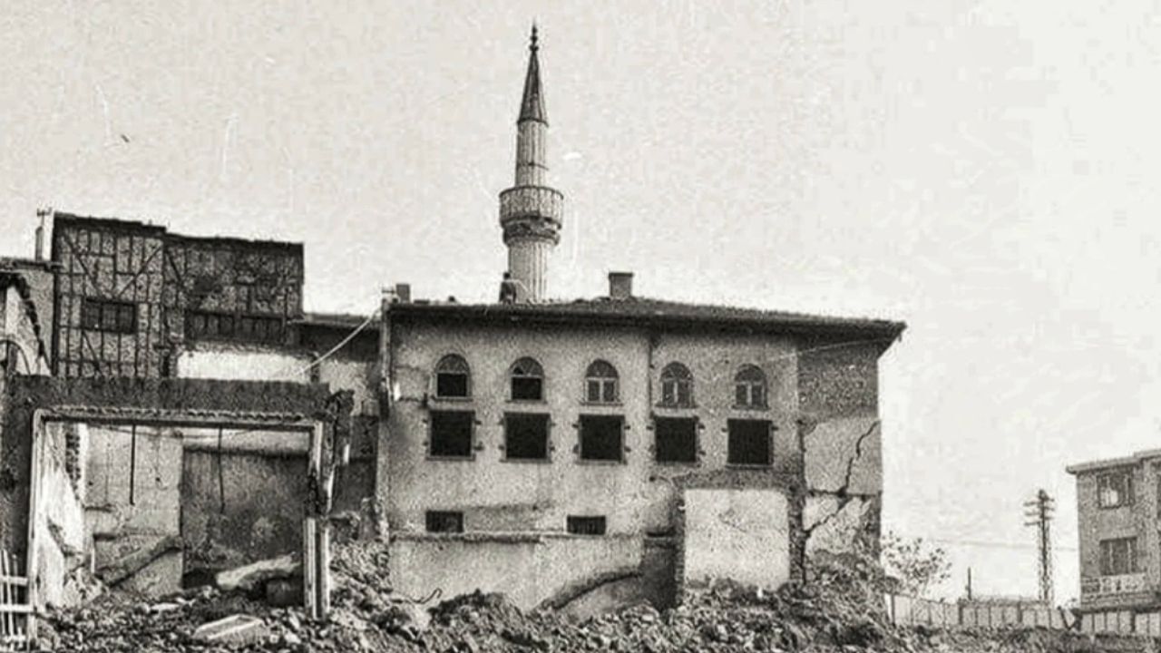 Ankara Koyunpazarı Camii