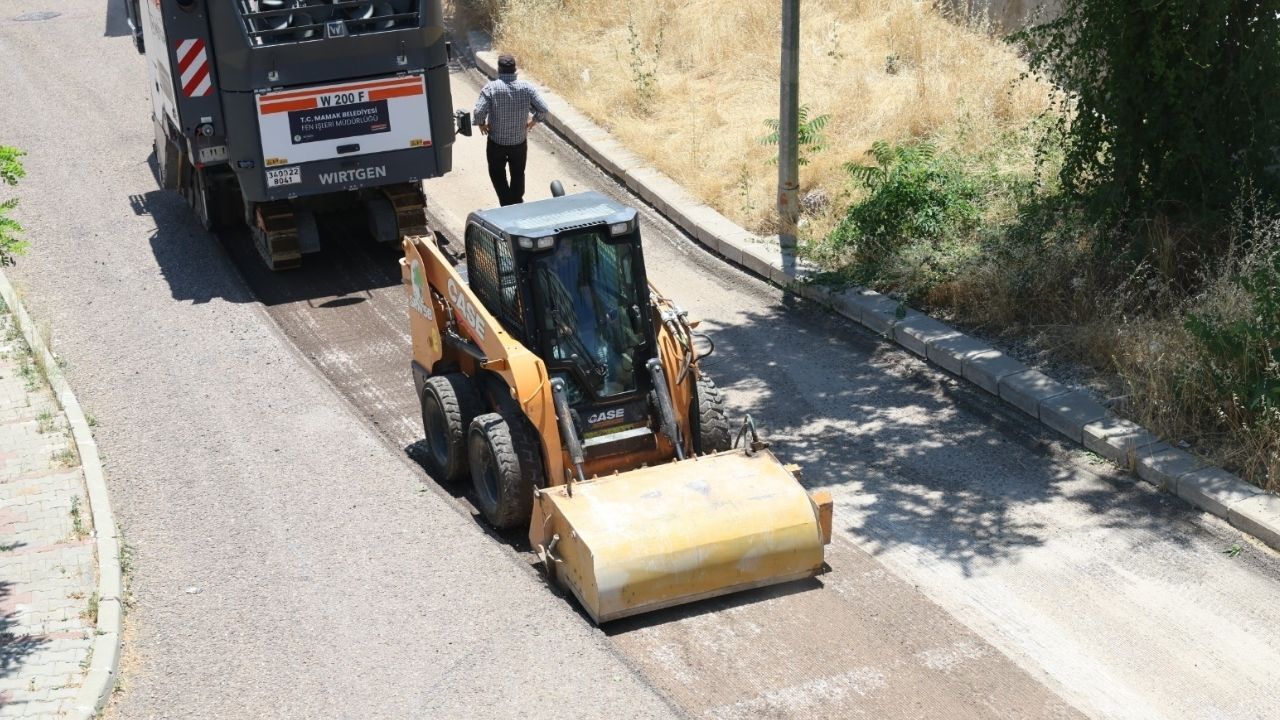 Mamak Yol Çalışmaları 2