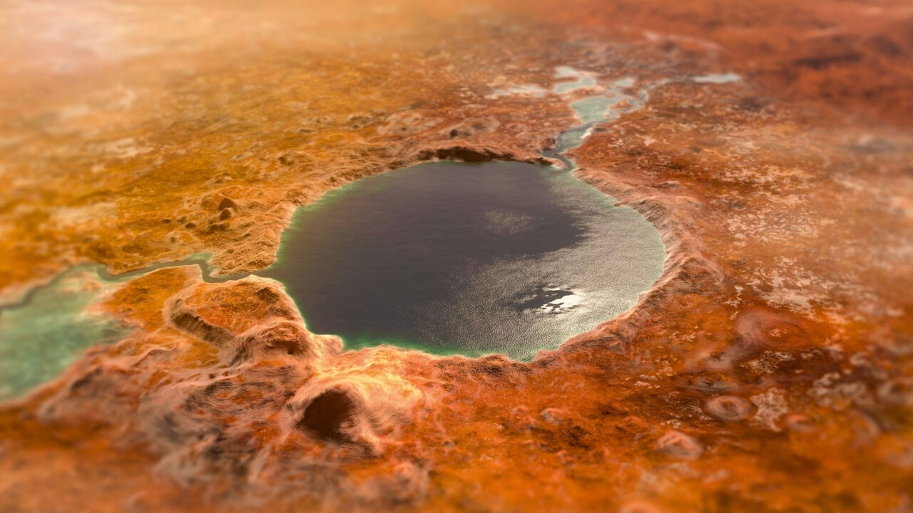Mars'ta Gizemli 3 Yeraltı Gölü Keşfedildi