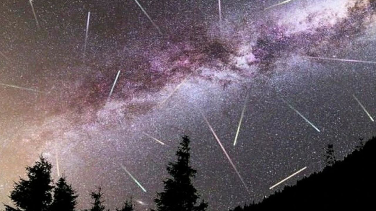 Her Yıl Ağustos Ayında Yaşanan Perseid Meteor Yağmuru Nedir?