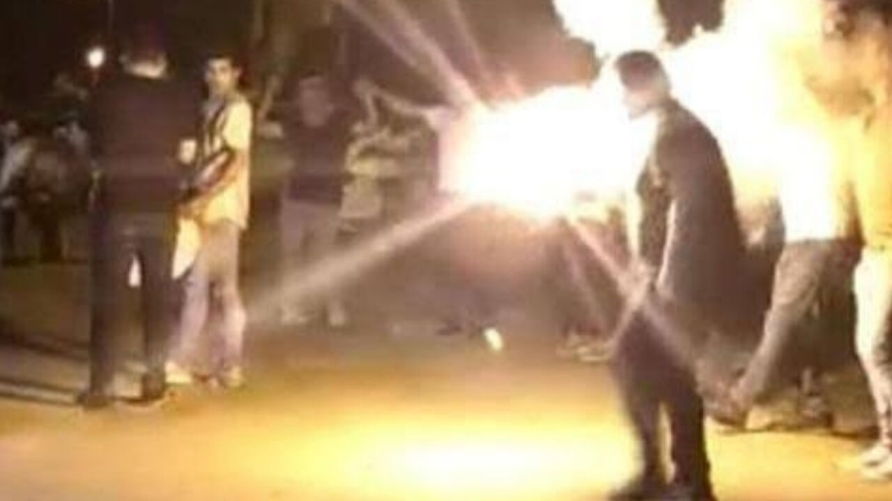 Pursaklar'da Düğünde Korkutan Patlama: Genç Yaralandı