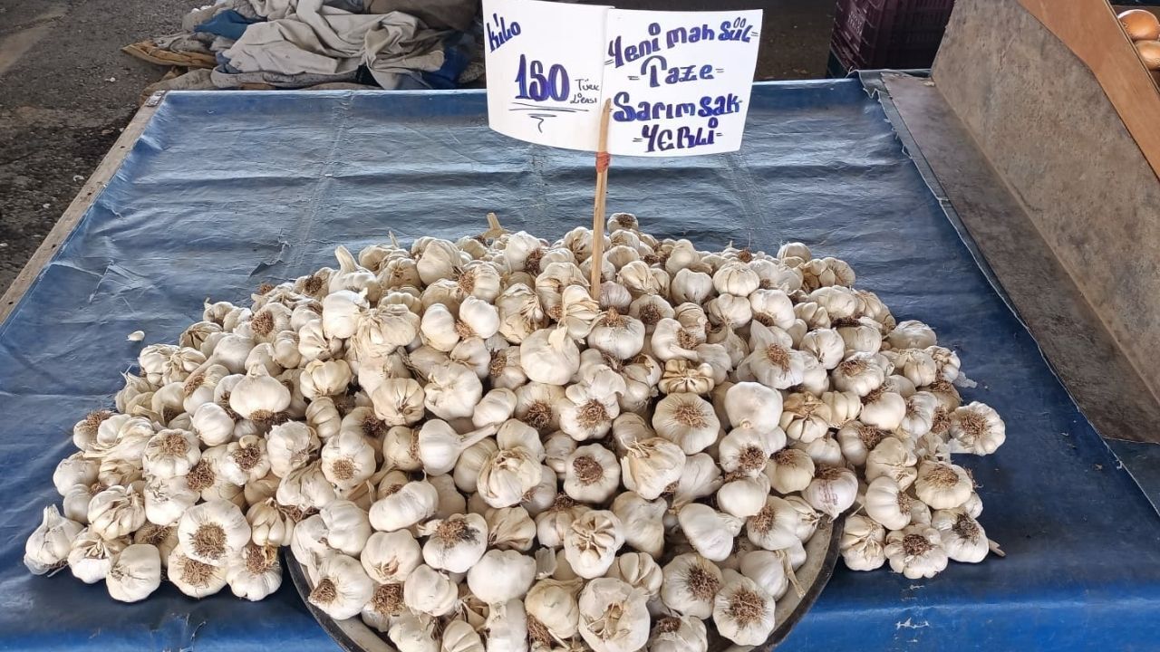 Sarımsak Fiyatları 30 Haziran