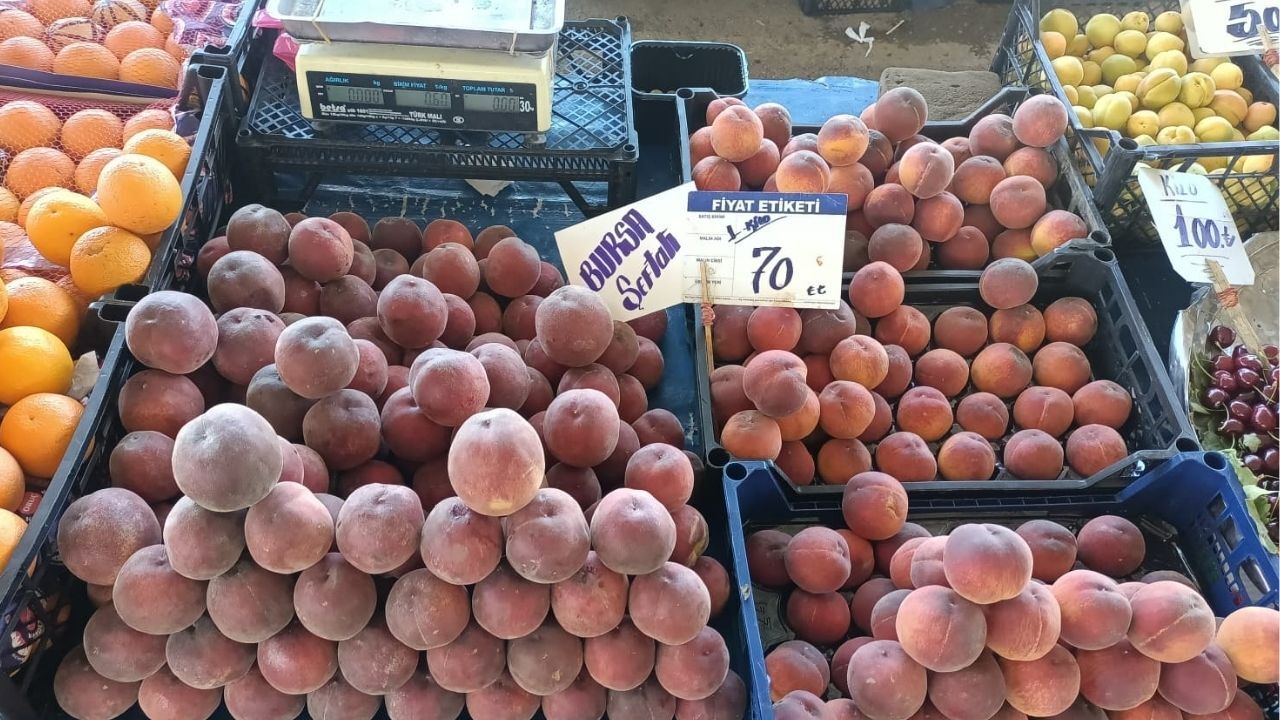 Şeftali Fiyatları 30 Haziran