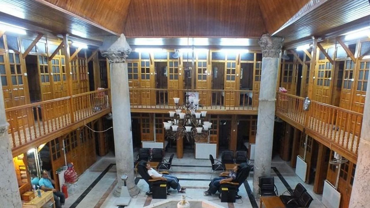 Tarihi Eynebey Hamamı 2
