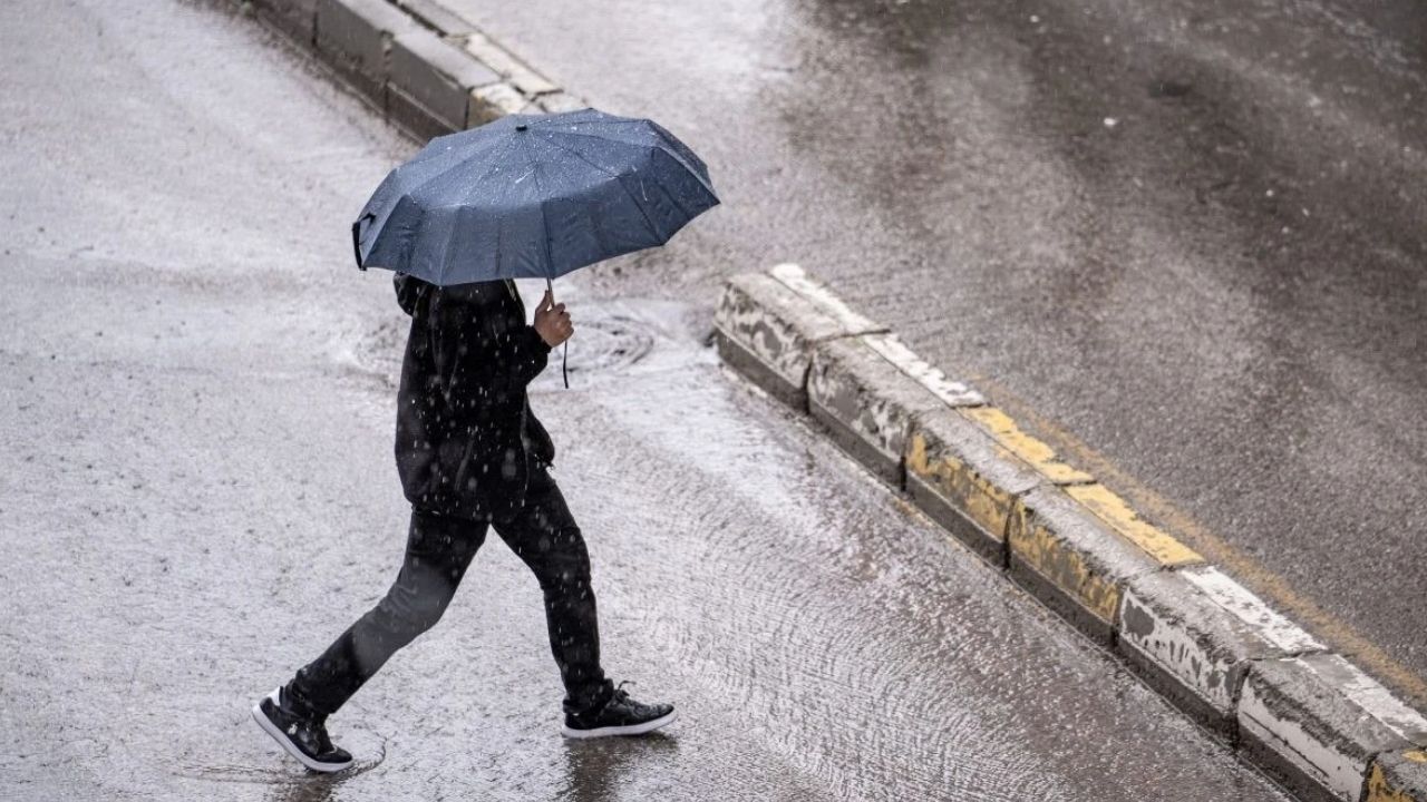 Meteoroloji'den Ankara için Yağış Uyarısı
