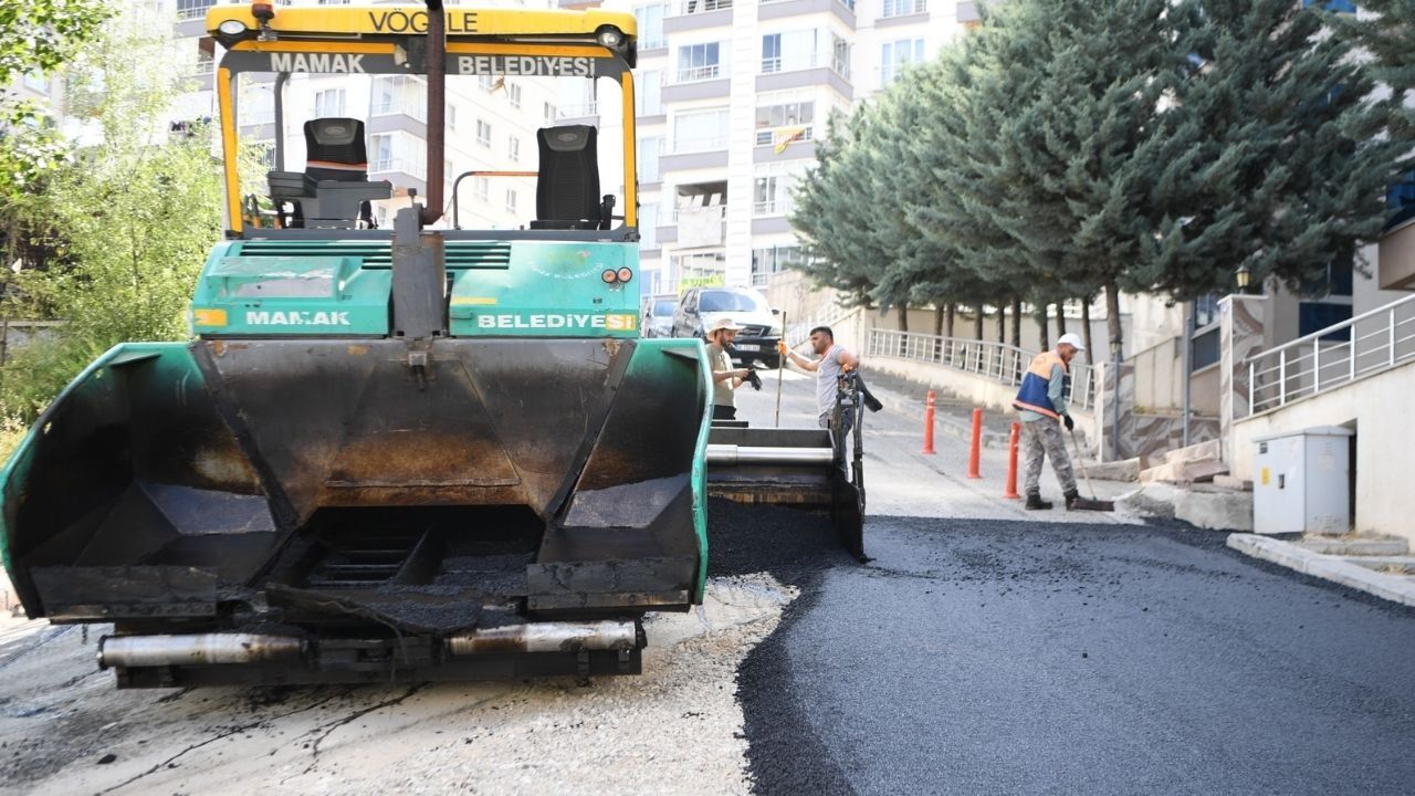 Asfalt Çalışması 2