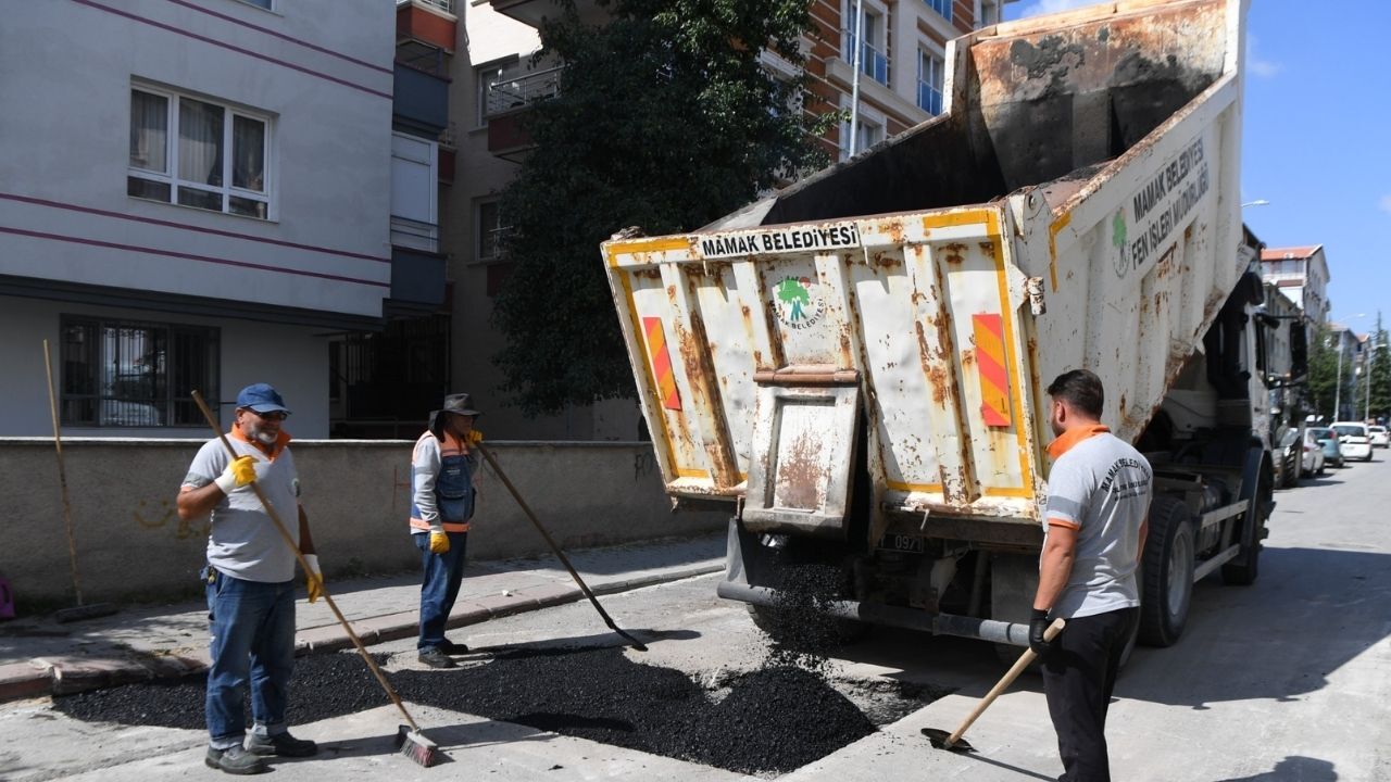 Asfalt Çalışması 3