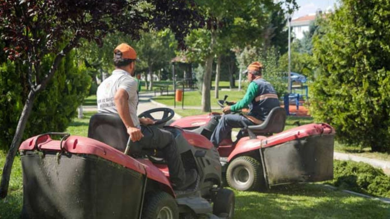 Etimesgutta Park Ve Bahçe Düzenlemesi 2