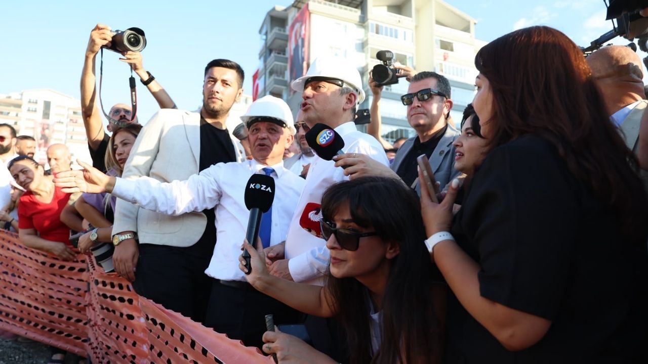 Mamak'ta Tarihi Temel Atma Töreni 3