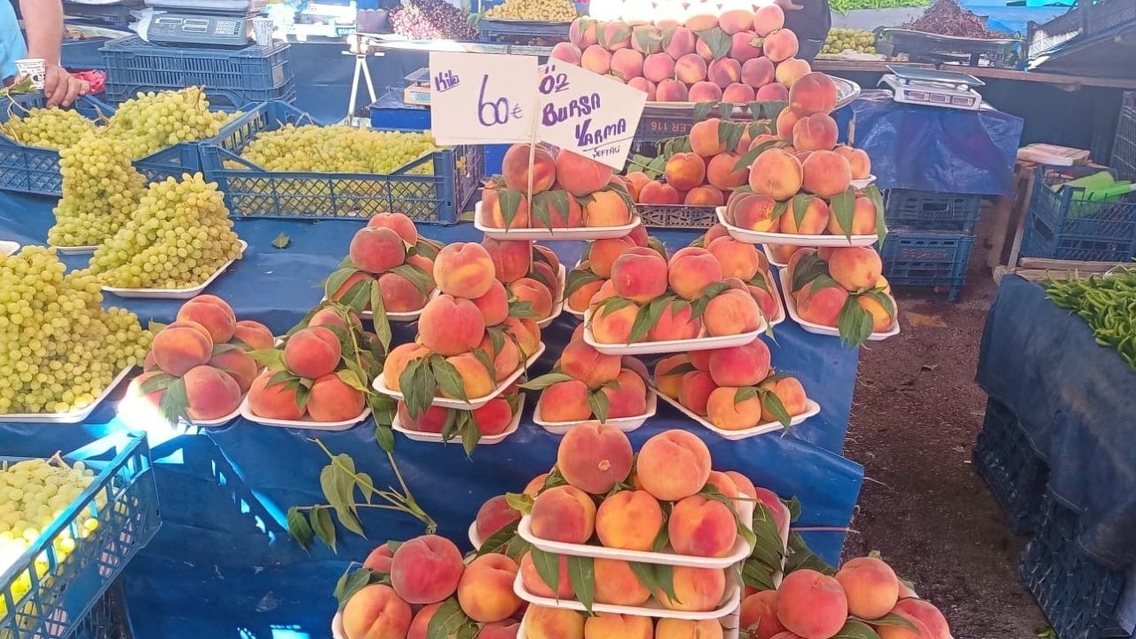 Şeftali Fiyat