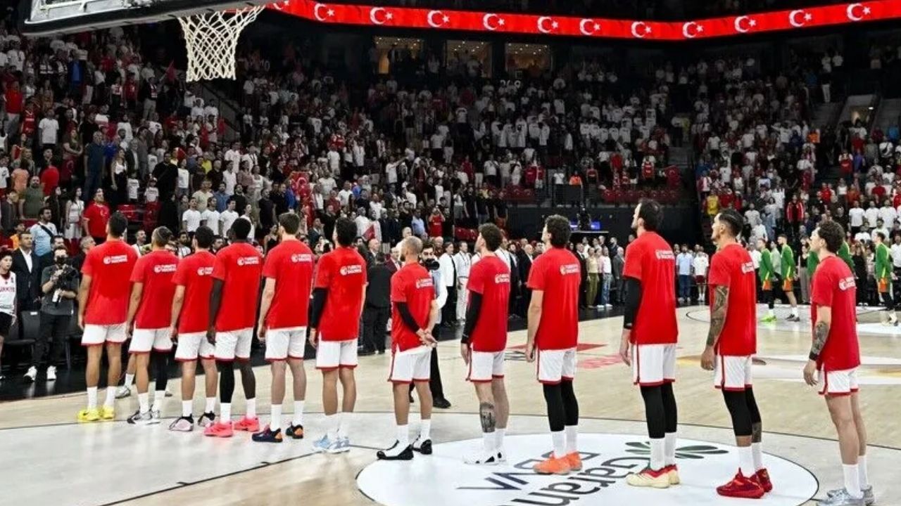 Türkiye, FIBA Dünya Sıralamasında 9. Sıraya Çıktı