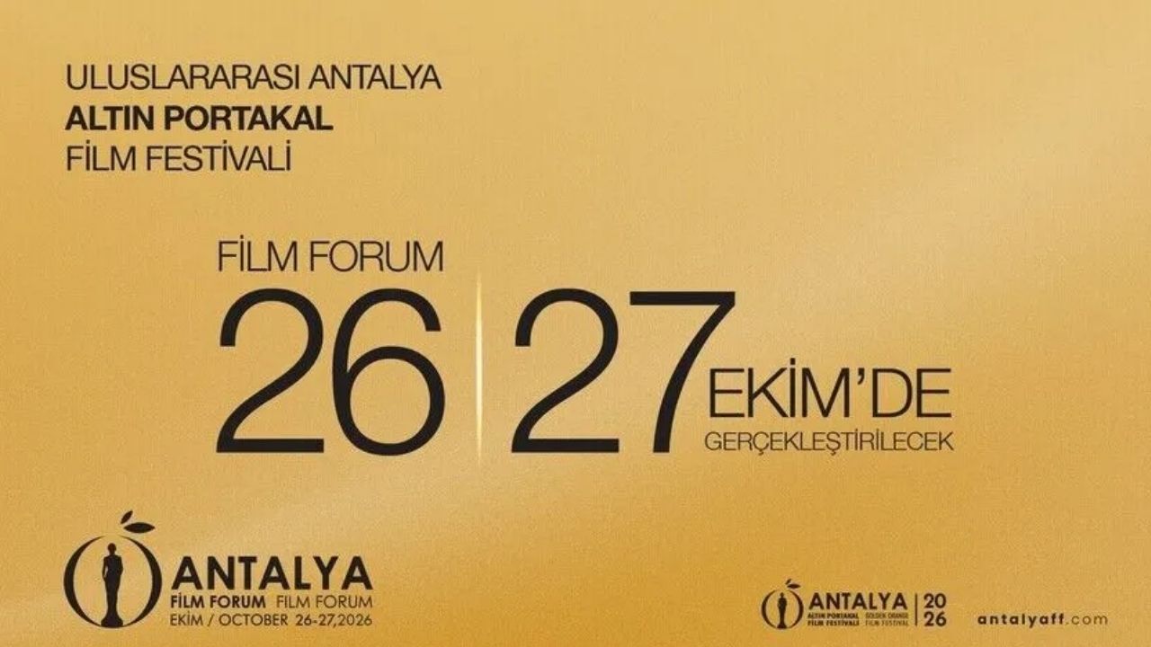 Altın Portakal’da Film Forum için 269 Proje Yarışacak