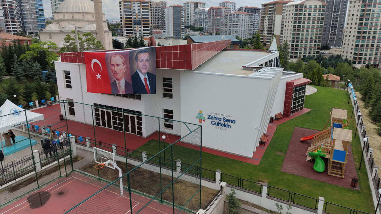 Altındağ’da Minikler için Ders Zili Çaldı: Belediye Kreşlerinde Yeni Dönem Başladı