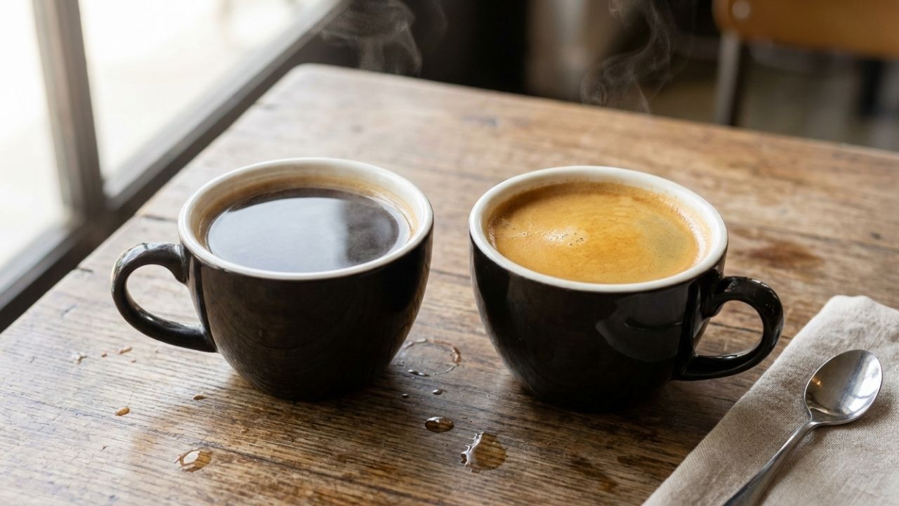 Americano ile Long Black Nasıl Birbirinden Ayrılıyor?