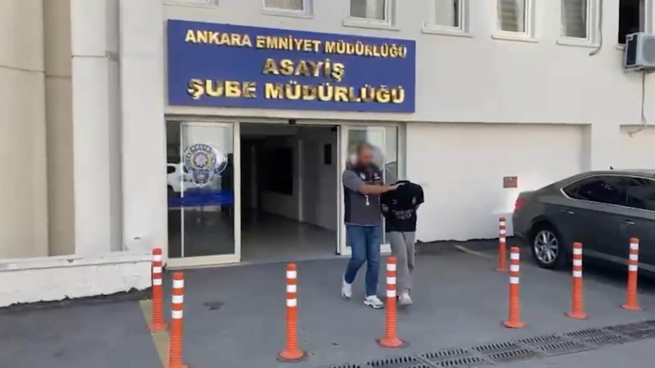 Ankara’da 750 Bin Liralık Vurgun: Kasayı Alıp Trene Binen Dolandırıcı Tutuklandı