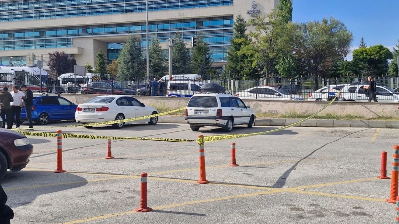 Ankara'da Emekli Polis Eylem Sırasında İntihar Etti