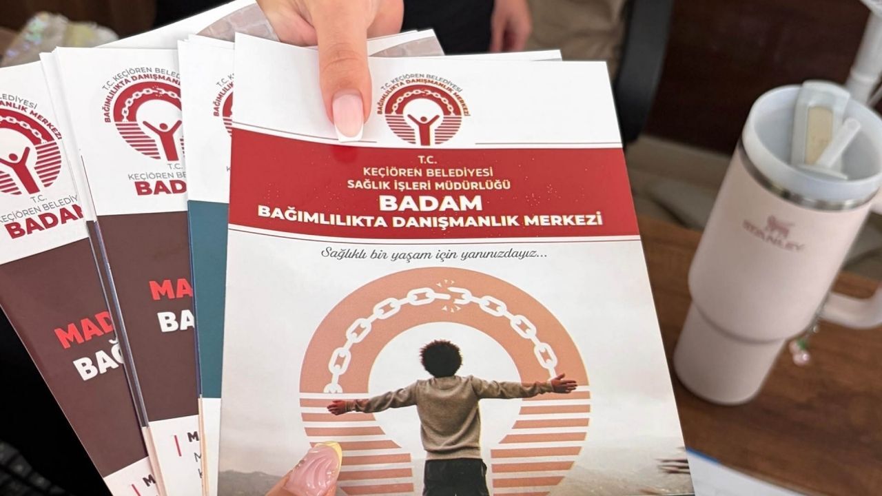 Keçiören'de Bağımlılıkla Mücadele Seferberliği