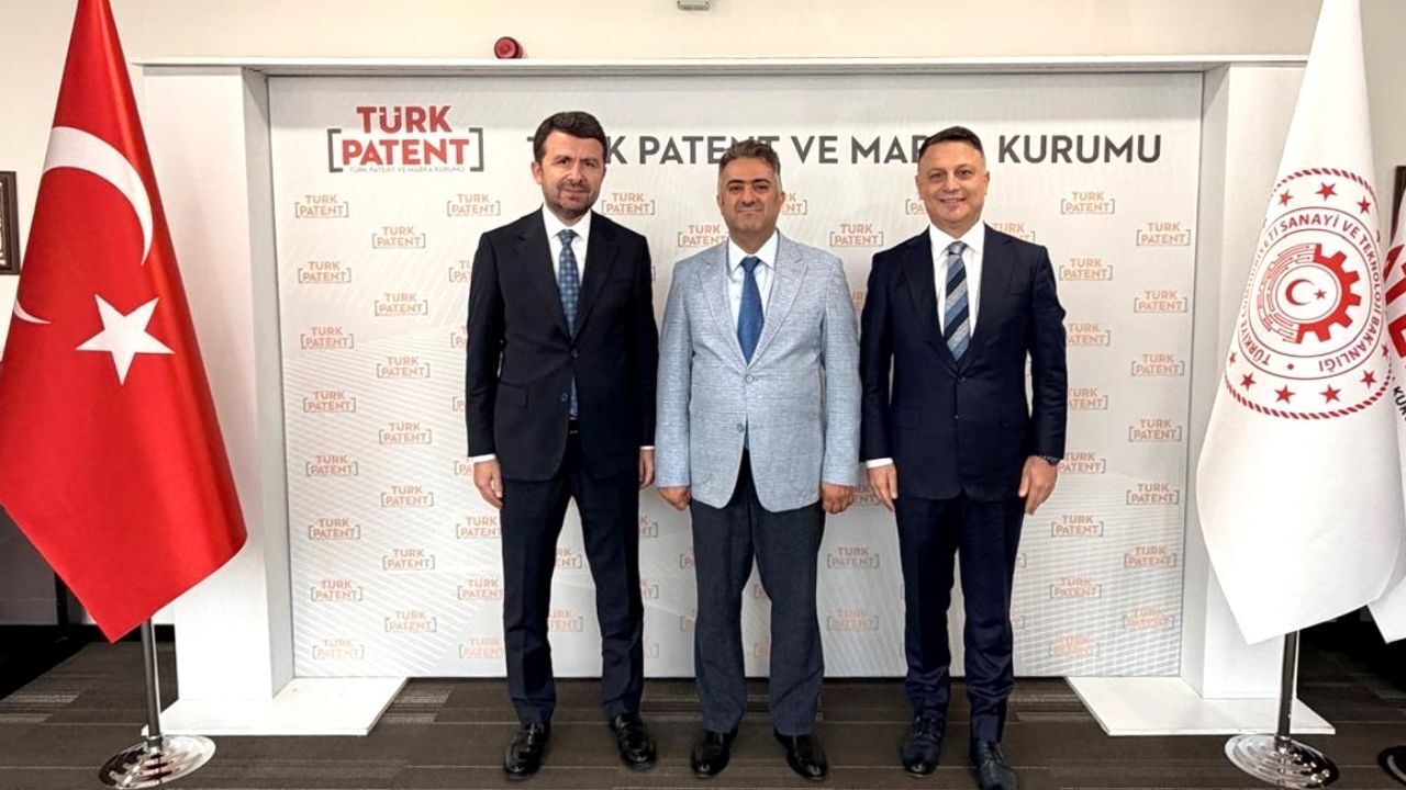 BİK Genel Müdürü Çay’dan Türk Patent ve Marka Kurumu’na Ziyaret