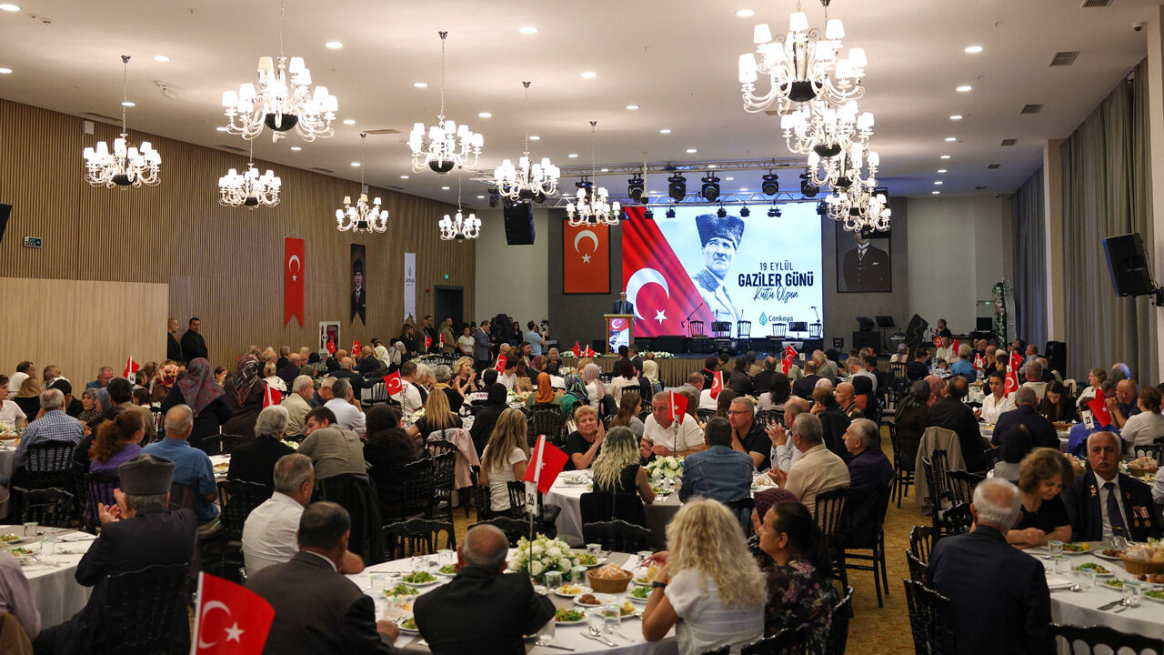 Çankaya’da Gaziler ve Şehit Aileleri Buluştu: Haldun Güler’den Eşit Özlük Hakkı Vurgusu