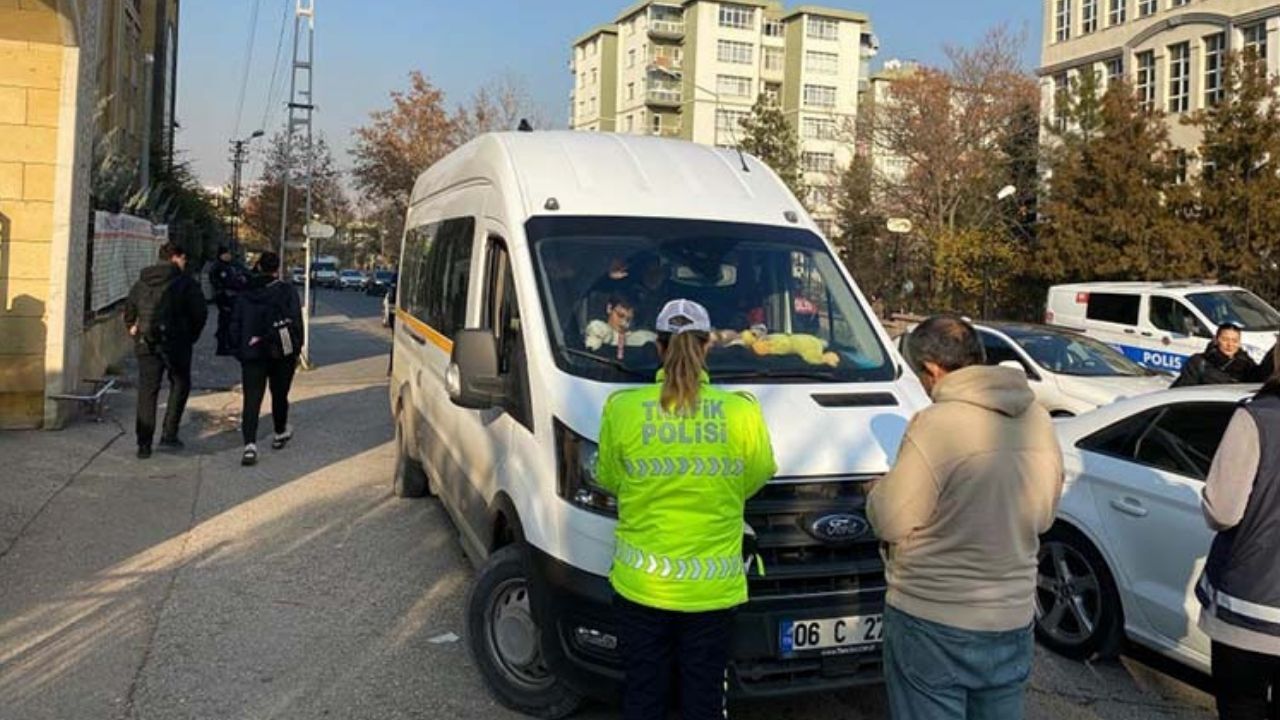 Çankaya'da Okulların Açılmasıyla Birlikte Denetimler Artırıldı