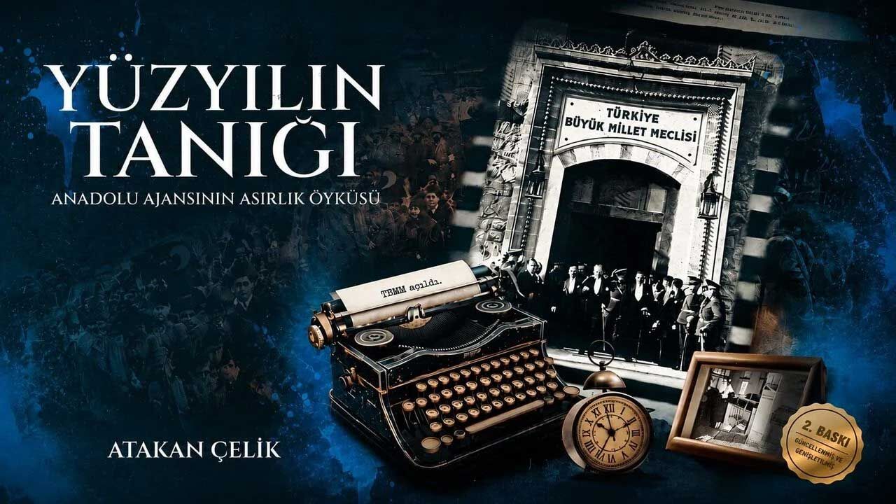 Atakan Çelik’in Kitabı Uluslararası Ödüle Layık Görüldü