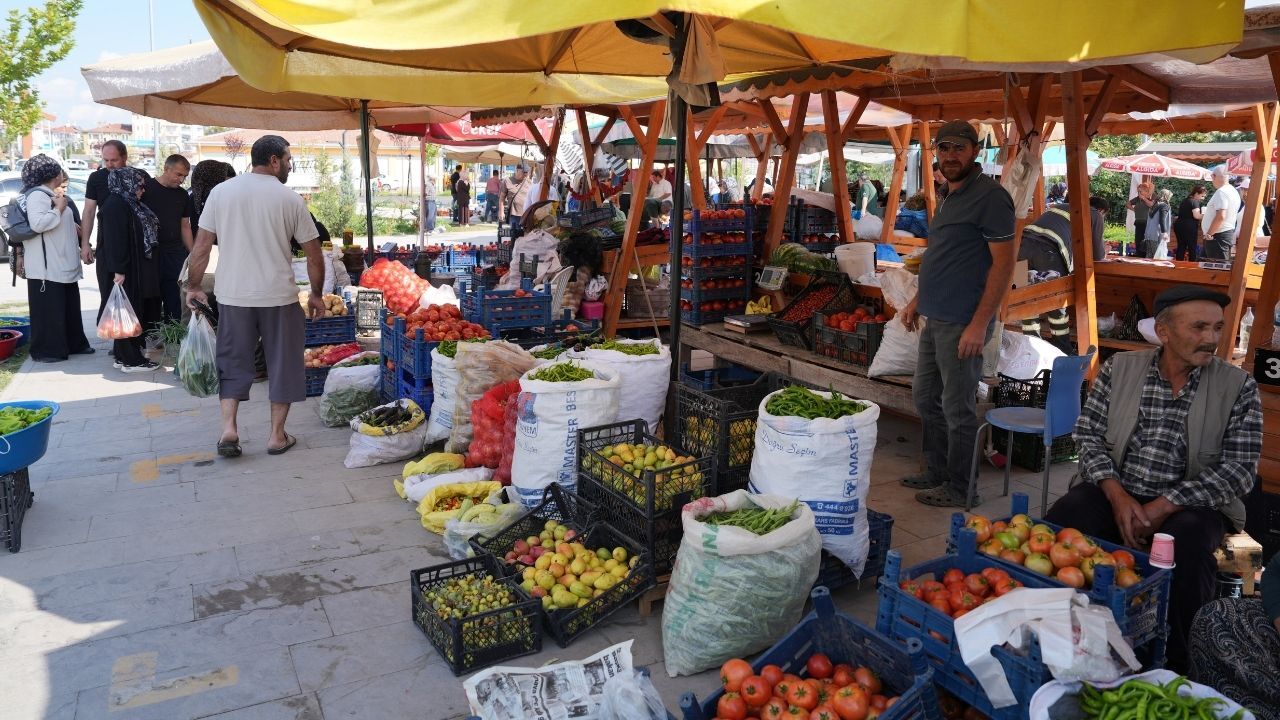 Çubuk Yöresel Ürünler Pazarı Üretici ile Tüketiciyi Doğrudan Buluşturuyor