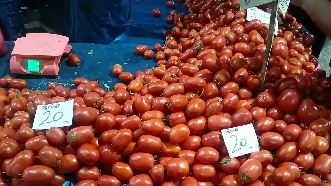 Domates Fiyatları 8 Eylül