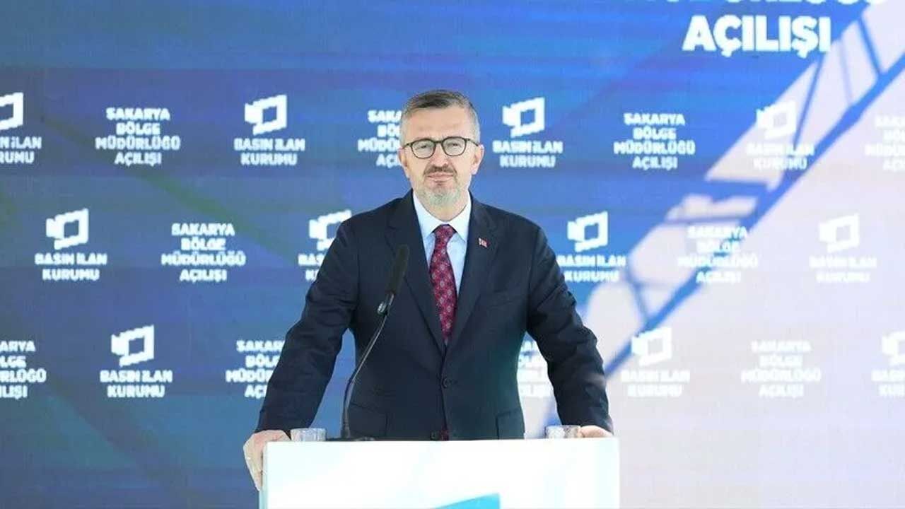 İletişim Başkanı Duran: Yerel Medya Güçlü Olursa Medya Ekosistemi de Güçlenir