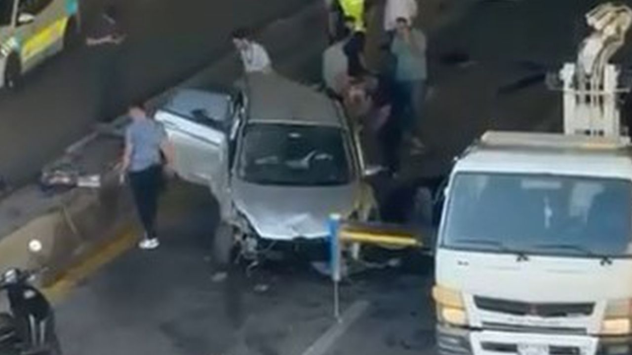 Etimesgut’taki Alt Geçitte 5 Araç Birbirine Girdi: Yaralılar Var