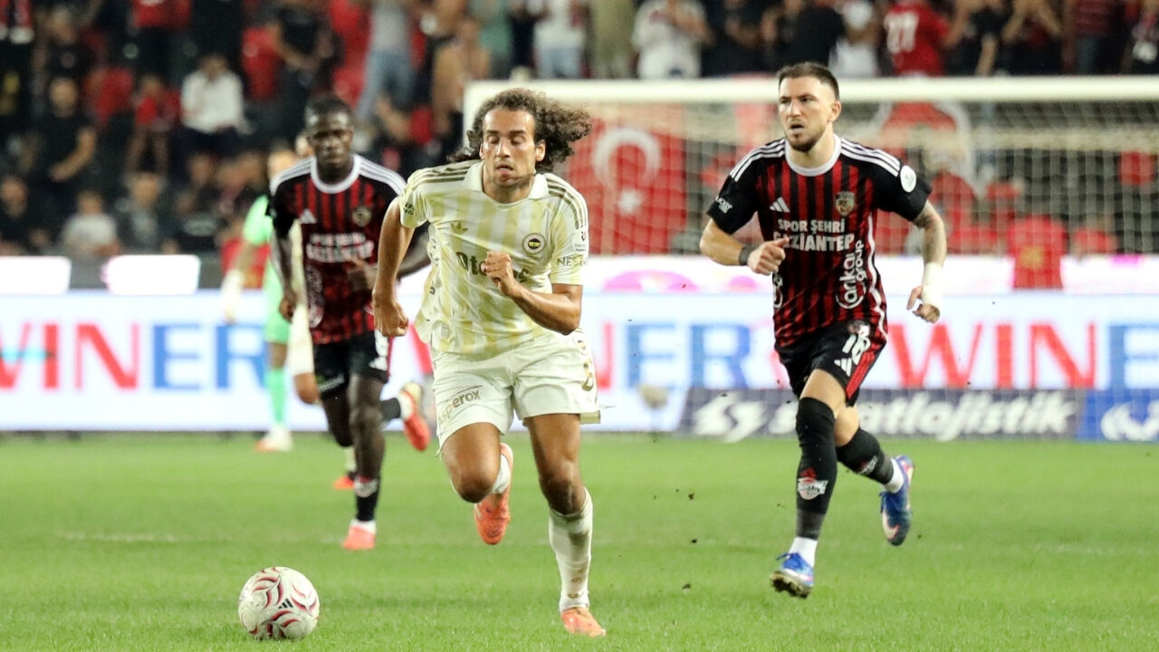 Fenerbahçe Gaziantep’te Takıldı: 5 Haftada 8 Puan Kayıp