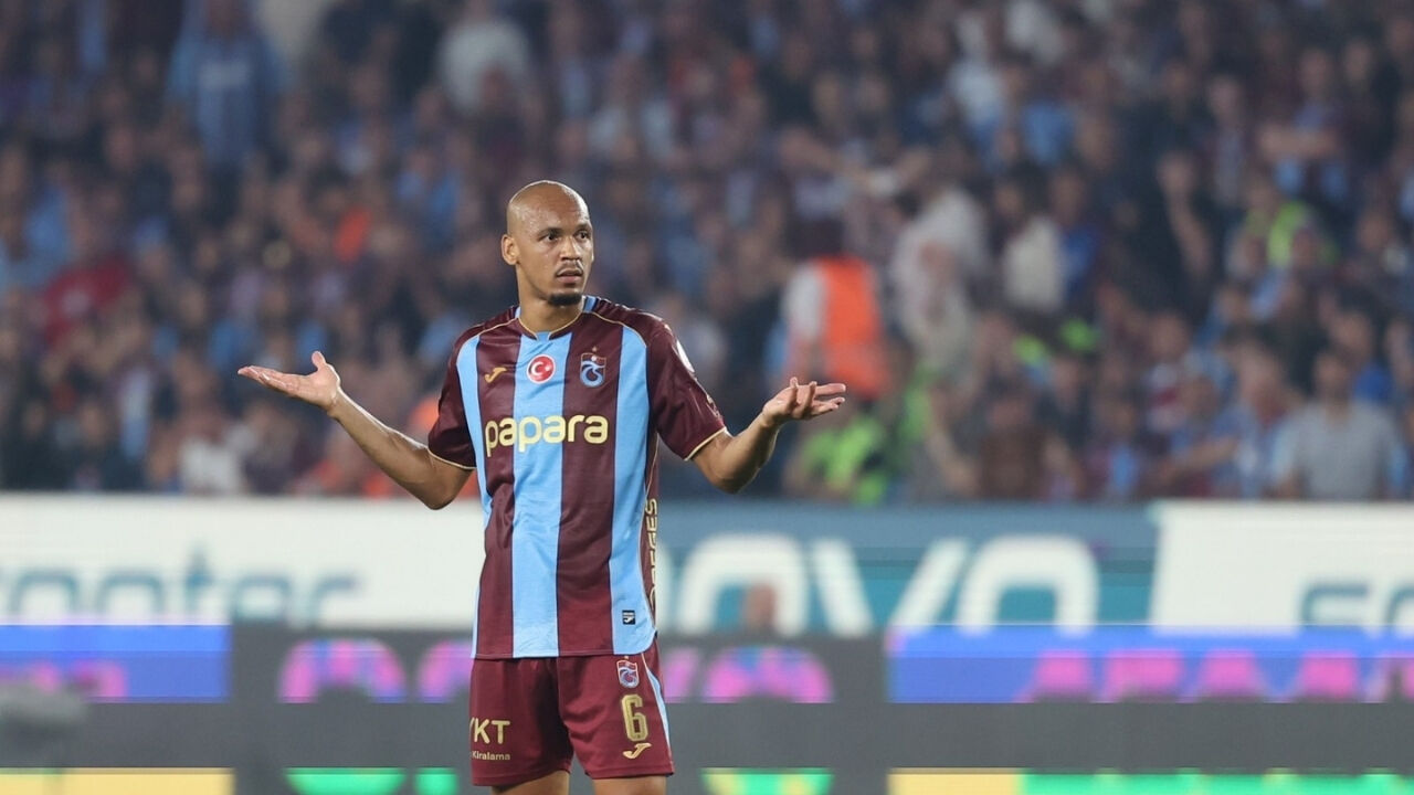 Fabinho, Trabzonspor Orta Sahasında Öne Çıktı