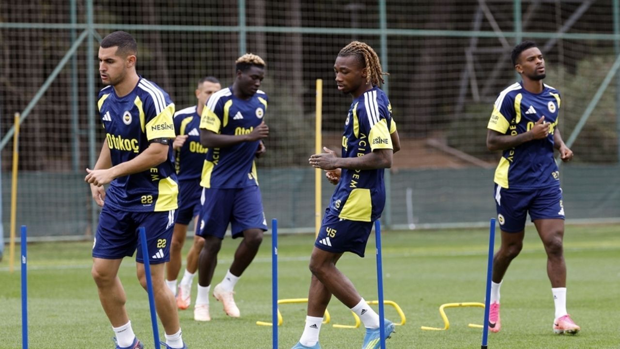 Fenerbahçe’de Eyüpspor Mesaisi Başladı