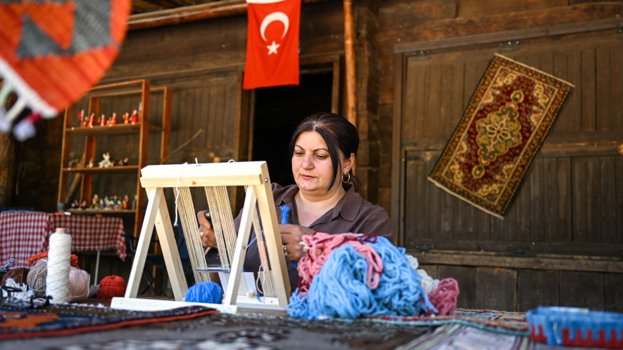 Halı Ustası Fatma Turgut Altınköy’de: Yanlış Tercihle Başladı, Yaşayan Miras Oldu