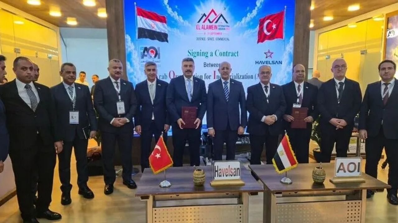 HAVELSAN ve AOI’den HAMZA-1 için Yeni Anlaşma