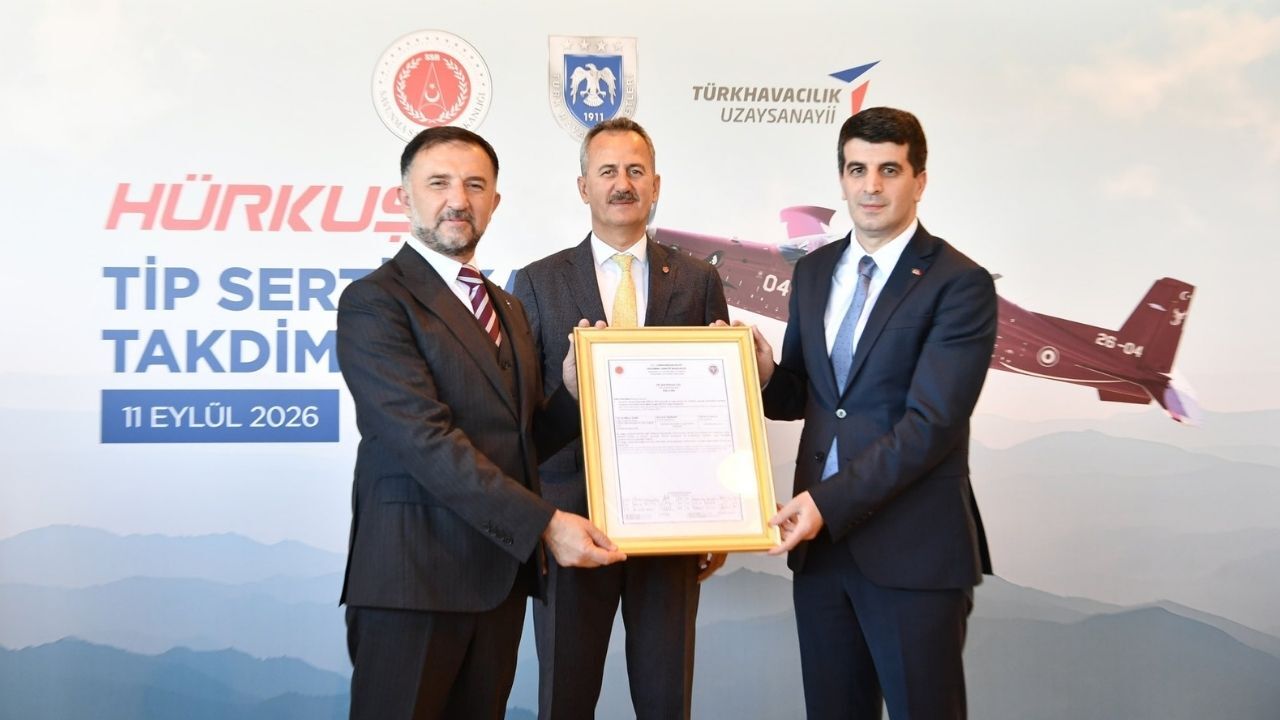 HÜRKUŞ-II, Türkiye’nin İlk Yerli Askeri Tip Sertifikalı Hava Platformu Oldu
