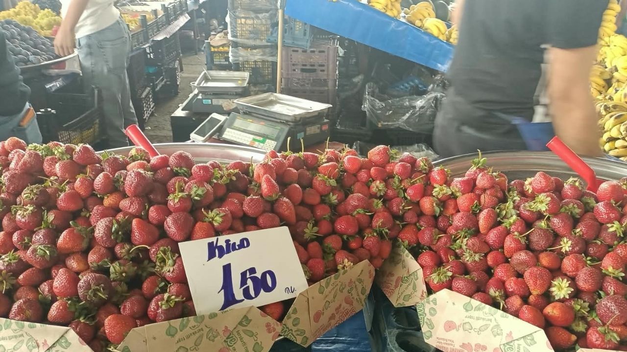 Karapürçek Pazarı Çilek
