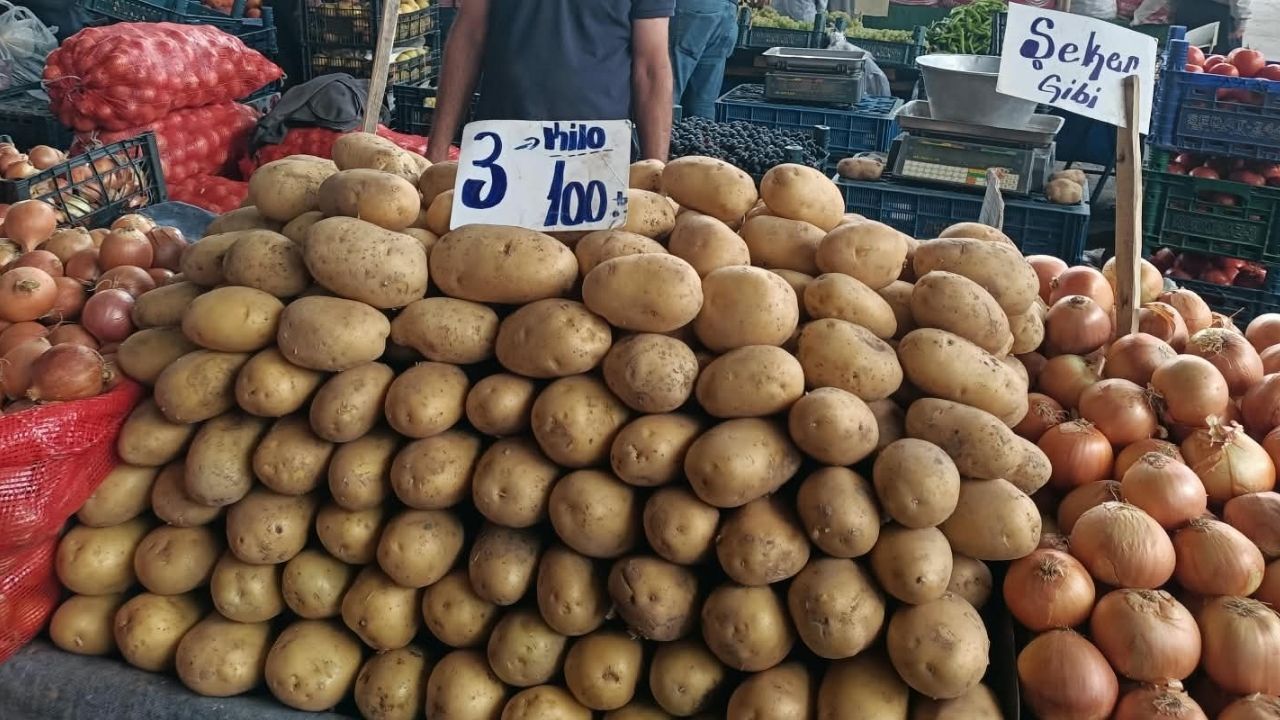 Karapürçek Pazarı Patates